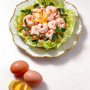 GAMBERETTI IN SALSA ROSA - 239900 - 76797