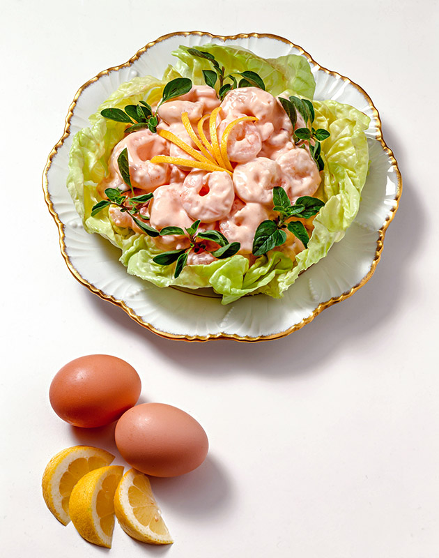 GAMBERETTI IN SALSA ROSA - 239900 - 76797 - immagine 1