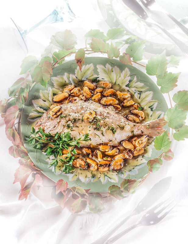 PAGELLO ALLE COZZE - S239920 - 76807 - immagine 1