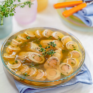 INVOLTINI DI TACCHINO IN GELATINA - S2300 - 76842