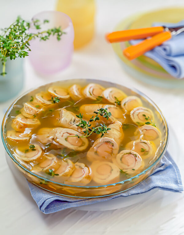 INVOLTINI DI TACCHINO IN GELATINA - S2300 - 76842