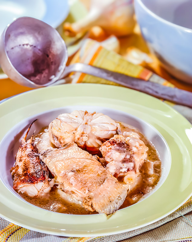 BRODETTO DI PESCE ALLA GRADESE - S2301 - 76862 - immagine 1