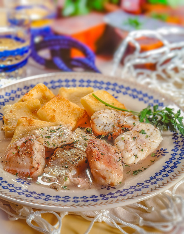 BRODETTO DI PESCE - S23011 - 76912 - immagine 1