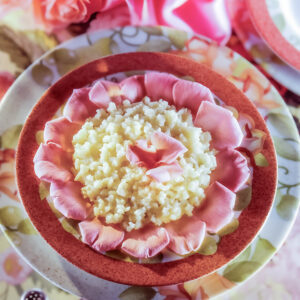 RISOTTO ALLE ROSE - S23940 - 77172