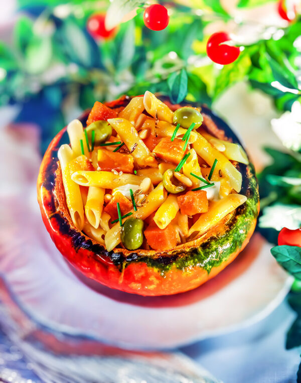 PASTA NELLA ZUCCA - S255920 - 77482