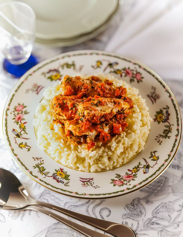 RISOTTO CON LE TRIGLIE - S257920 - 77517 - immagine 1