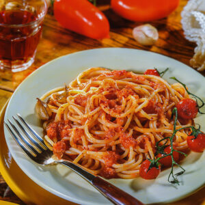 SPAGHETTI ALL'AGLIATA - S2501 - 77547