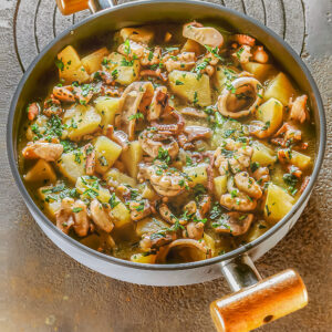 POLPO CON LE PATATE - S263920 - 77867