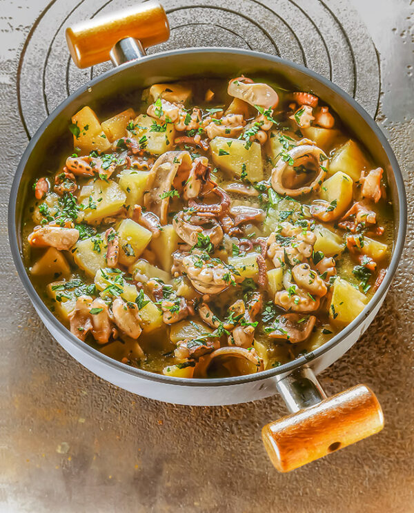 POLPO CON LE PATATE - S263920 - 77867