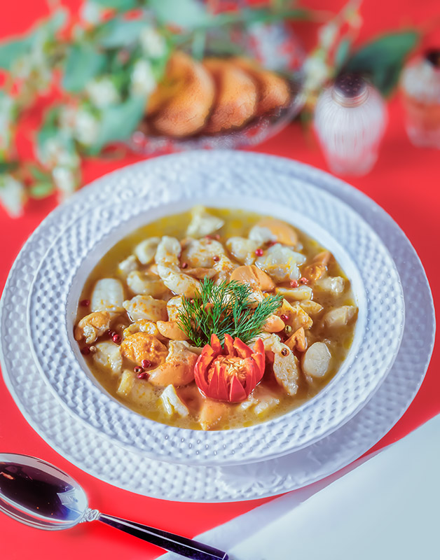 ZUPPA DI CAPESANTE - S263920 - 77877 - immagine 1