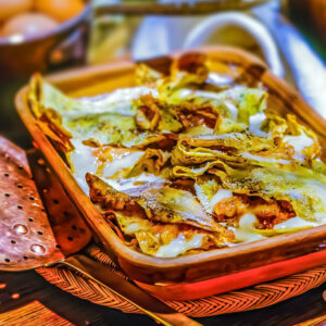 CRESPELLE FONTINA E PROSCIUTTO - S26001 - 77937