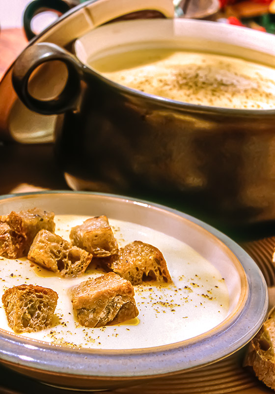 FONDUTA VALDOSTANA - S2600 - 77942