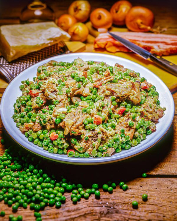 AGNELLO CON PISELLI - S27810 - 78122