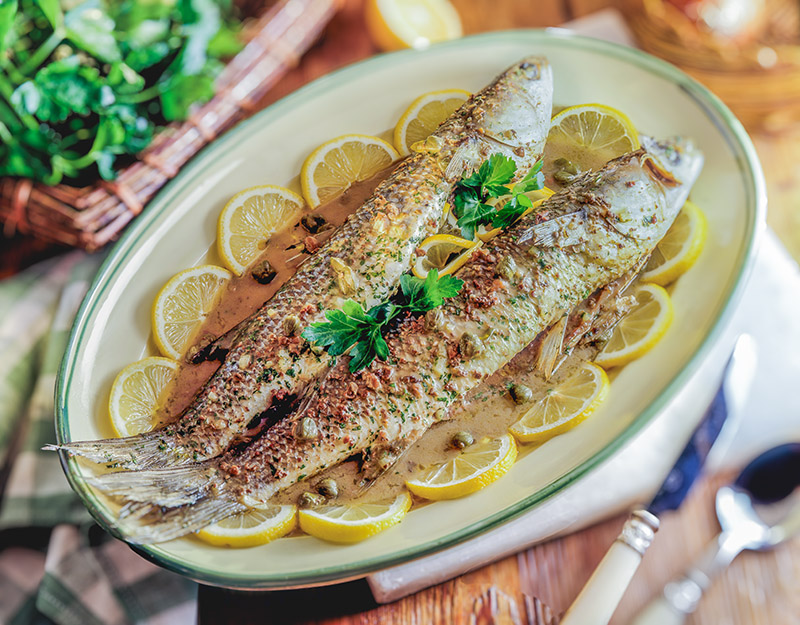 CEFALI ARROSTO - S28950 - 78348 - immagine 1