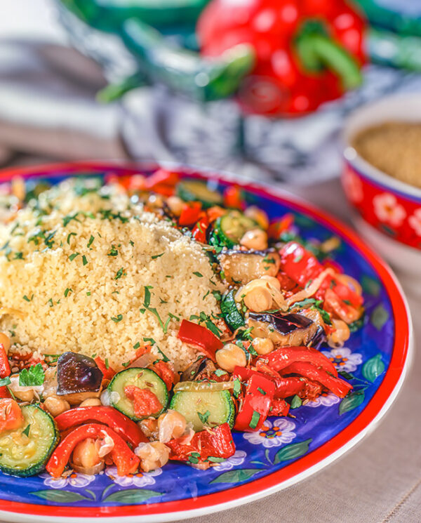 CUSCUS VEGETARIANO - S289701 - 78373