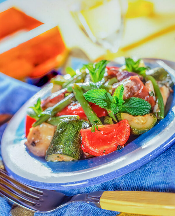 VERDURE ALLA MENTA - S30970 - 78848