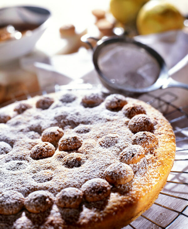 TORTA AGLI AMARETTI DELLA ZIA DUSOLINA - S54970 - 79033