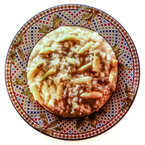 RISOTTO AGLI ASPARAGI BIANCHI - S04950 - 4834