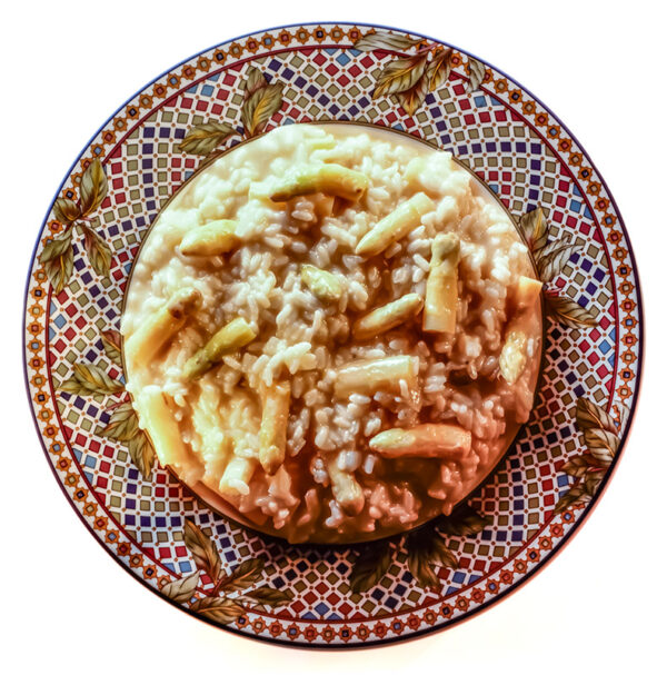 RISOTTO AGLI ASPARAGI BIANCHI - S04950 - 4834