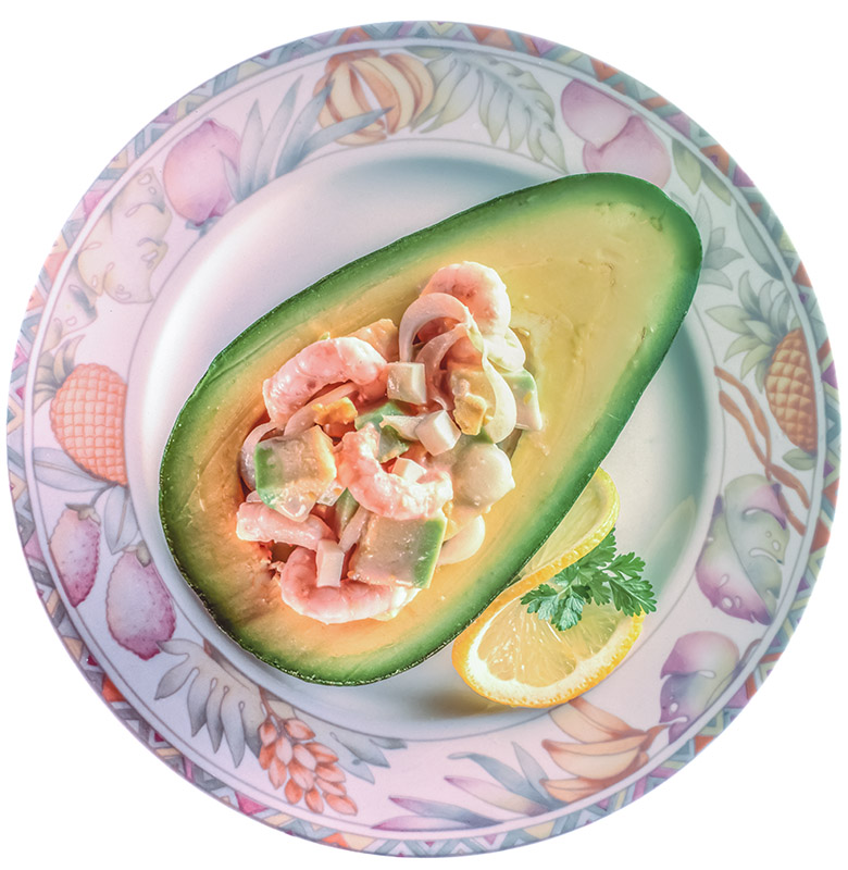 INSALATA DI AVOCADO - S251920 - 5101 - immagine 1