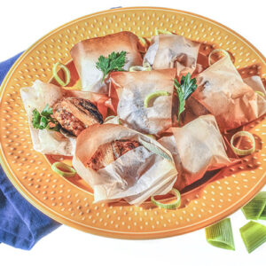 POLPETTE AI PORRI AL CARTOCCIO - 5243