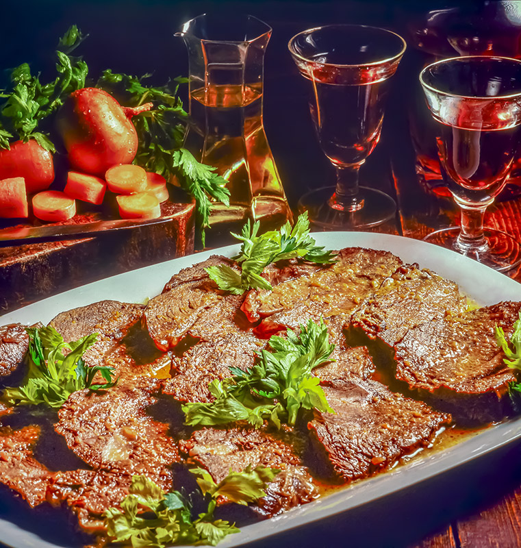 STRACOTTO AL BAROLO - 5323 - immagine 1