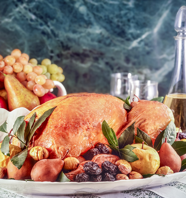 TACCHINO RIPIENO - 5367 - immagine 1