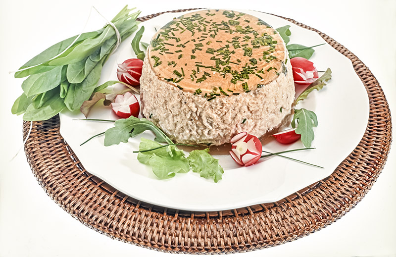 MOUSSE DI POLLO - S0902 - 5377 - immagine 1