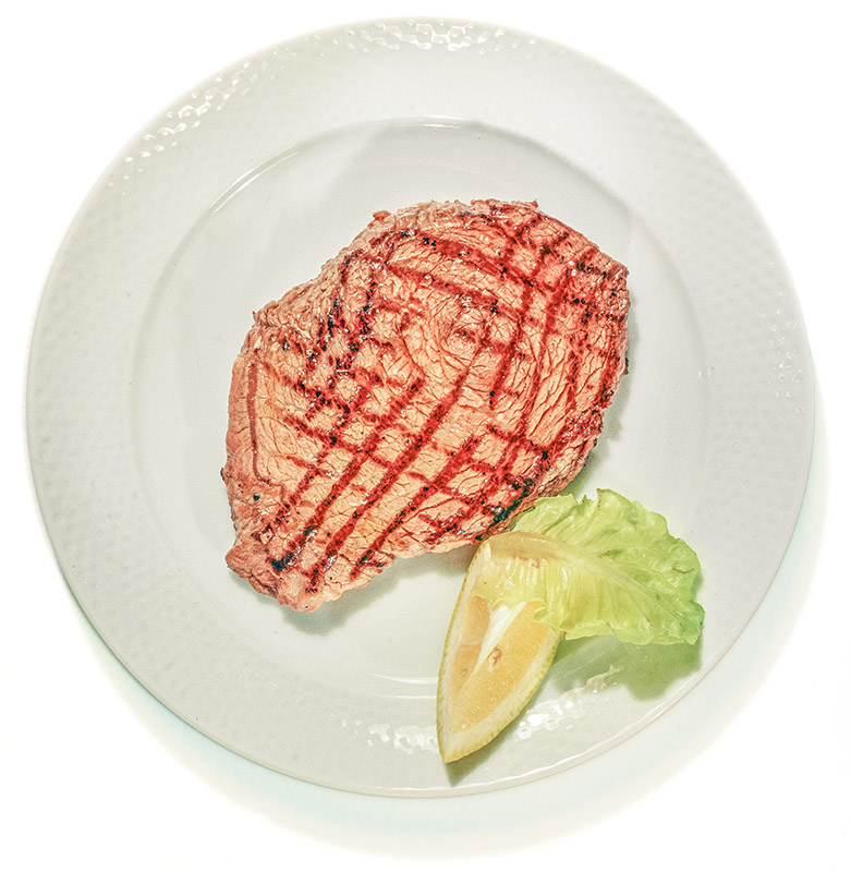 BISTECCA DI VITELLO ALLA GRIGLIA - S35980 - 5382 - immagine 1