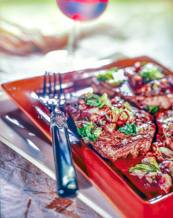 MEDAGLIONI DI MANZO AL VINO ROSSO - S36980 - 5383