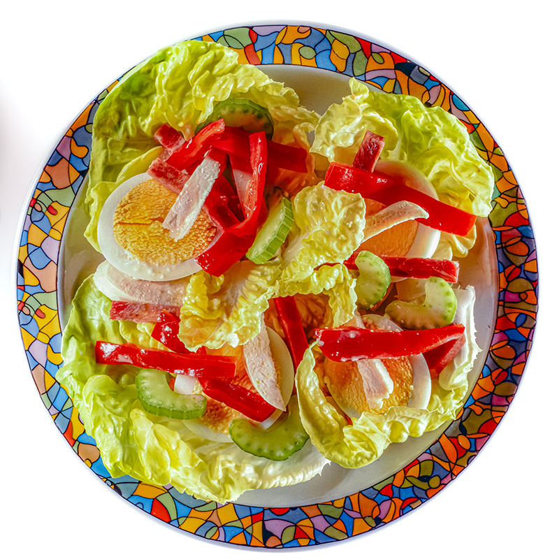 INSALATA RICCA DI POLLO - S222920 - 5424 - immagine 1