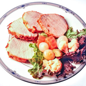 ARROSTO DI VITELLO CON VERDURE - S42920 - 5429