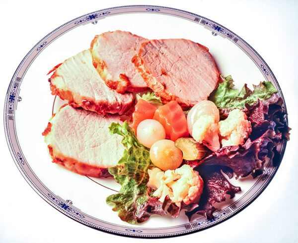 ARROSTO DI VITELLO CON VERDURE - S42920 - 5429