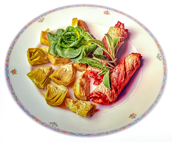 ROTOLINI DI PROSCIUTTO E VITELLO - S42920 - 5432