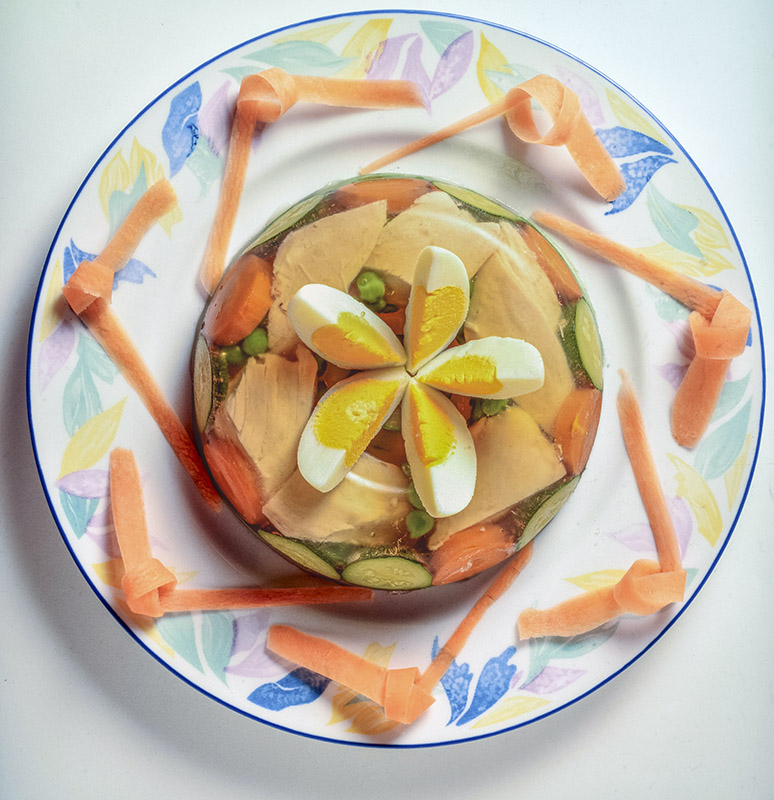 POLLO IN ASPIC - S11950 - 5437 - immagine 1