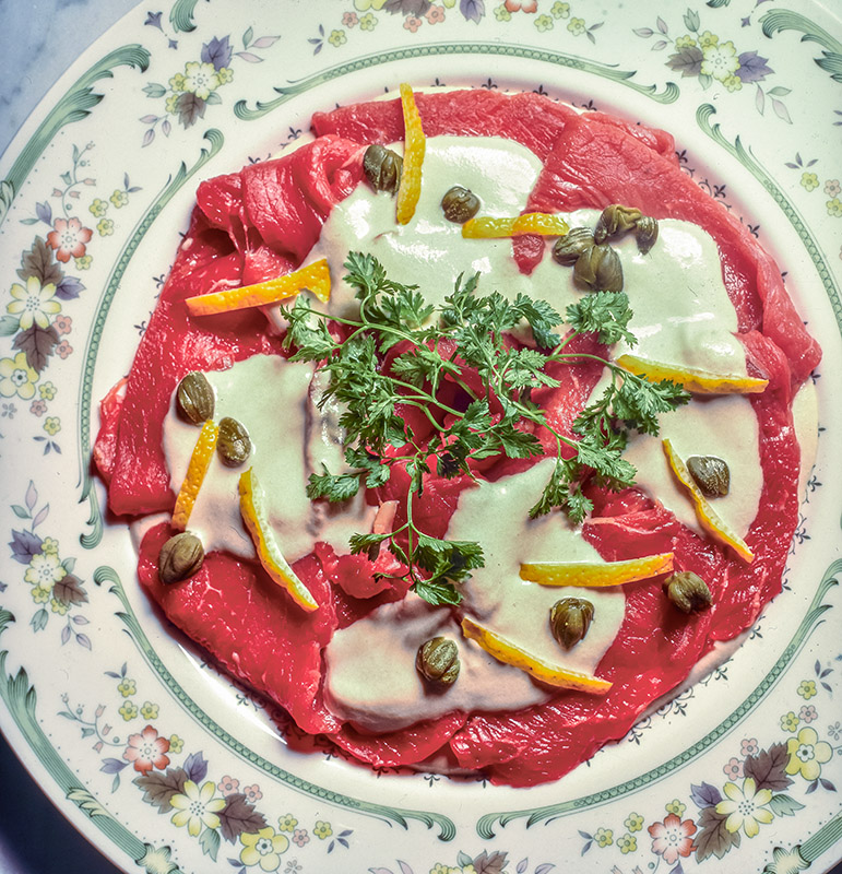 CARPACCIO IN SALSA TONNATA - S106900 - 5447 - immagine 1