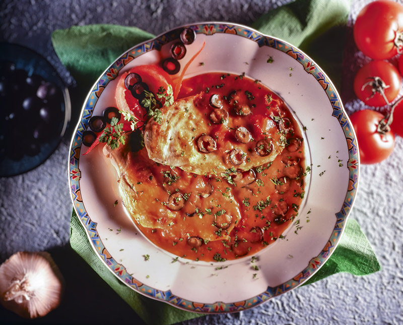 SCALOPPE DI POLLO AL POMODORO - S55940 - 5449 - immagine 1