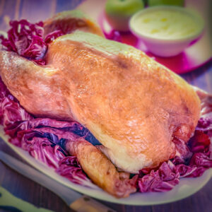 POLLO CON RADICCHIO - 5468