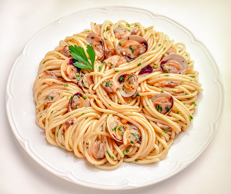 SPAGHETTI ALLE VONGOLE - S171930 - 5655 - immagine 1
