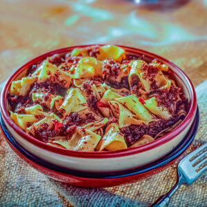 PAPPARDELLE AL SUGO DI LEPRE - S04920 - 5662