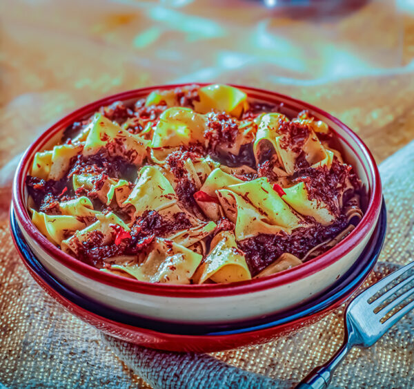 PAPPARDELLE AL SUGO DI LEPRE - S04920 - 5662