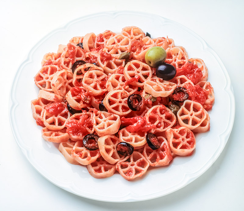 RUOTE CON OLIVE E CAPPERI - S171930 - 5674 - immagine 1