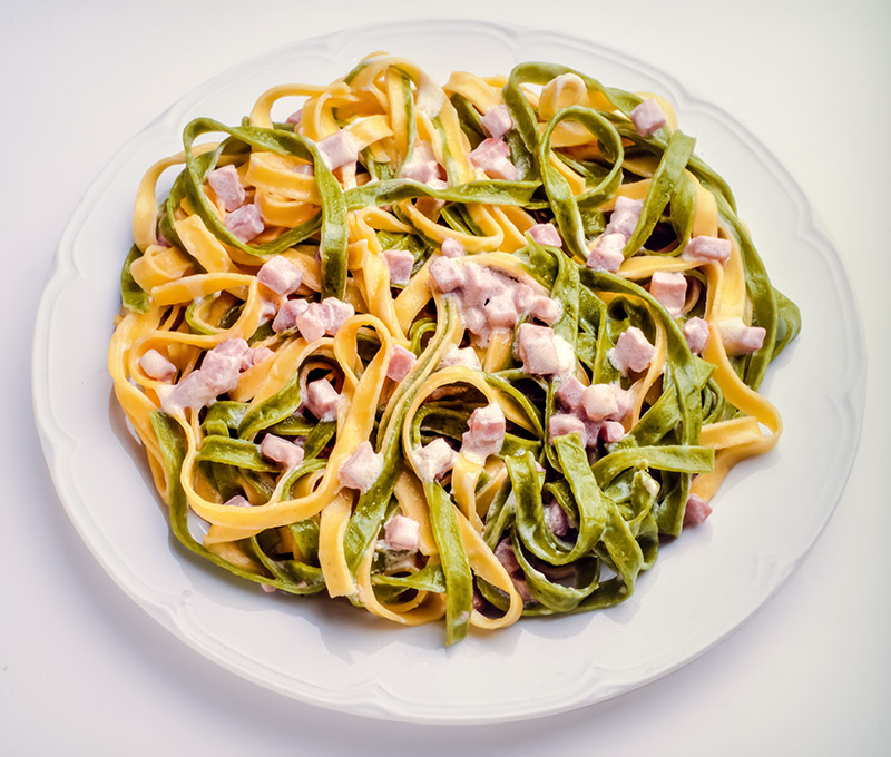 PAGLIA E FIENO PANNA E PROSCIUTTO - S171930 - 5676 - immagine 1