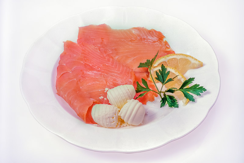 SALMONE AFFUMICATO BURRO LIMONE - S63990 - 5806 - immagine 1