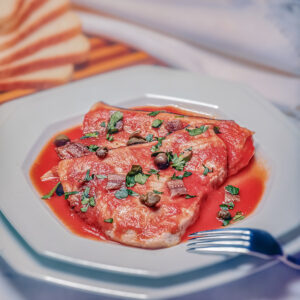 PESCE SPADA AL POMODORO - S86900 - 5884