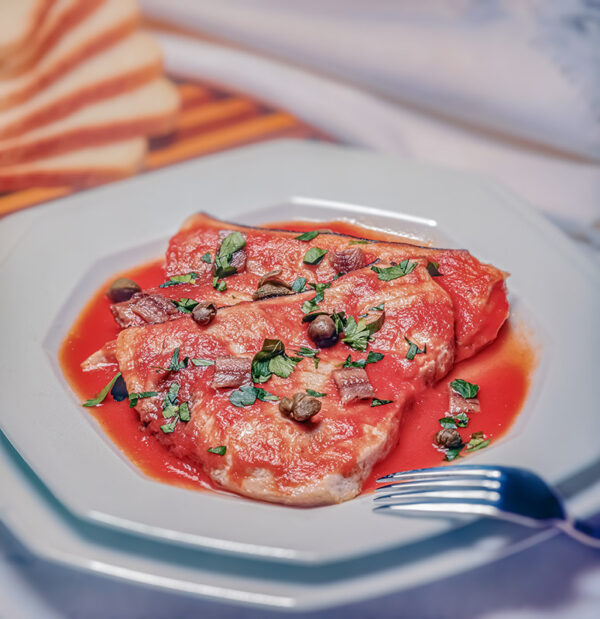 PESCE SPADA AL POMODORO - S86900 - 5884