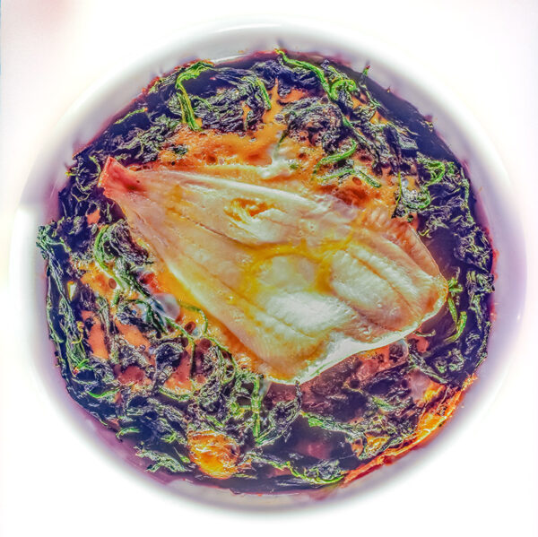 PLATESSA CON SPINACI - S114920 - 5916