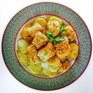 BACCALÀ CON CIPOLLINE E PATATE - S11950 - 5920
