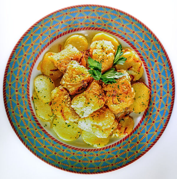 BACCALÀ CON CIPOLLINE E PATATE - S11950 - 5920