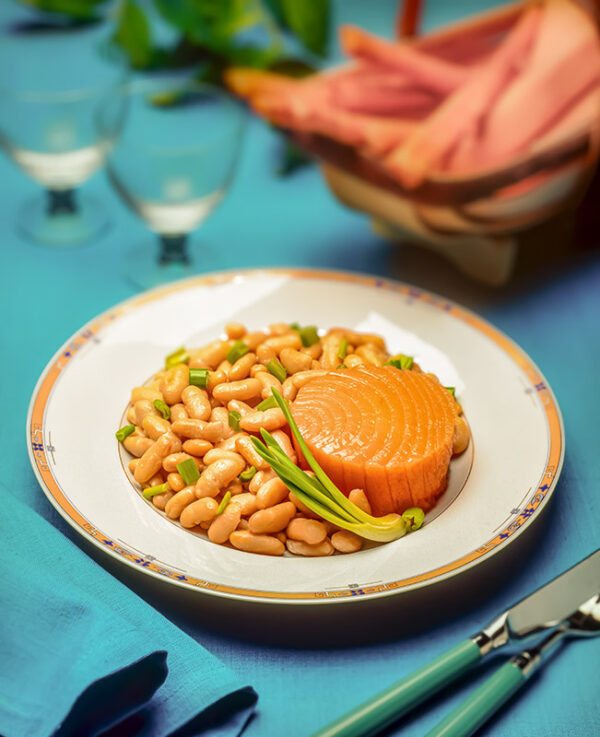 TONNO CON FAGIOLI - 5944